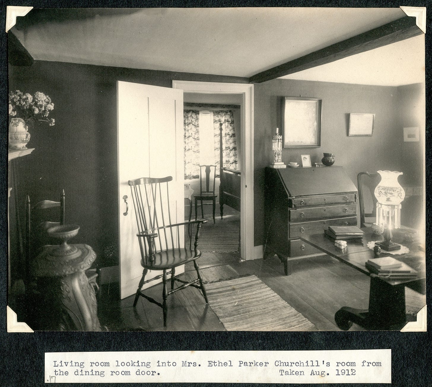 Living room photo 1912