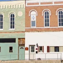 Harshbarger Mills by Joan Spilman