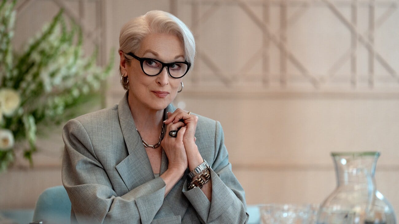 Meryl Streep in The Devil Wears Prada 2