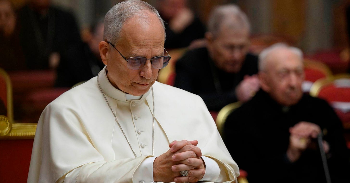 Pope Leo XIV condemns "spiral of violence" in U.S., Israel strikes on Iran