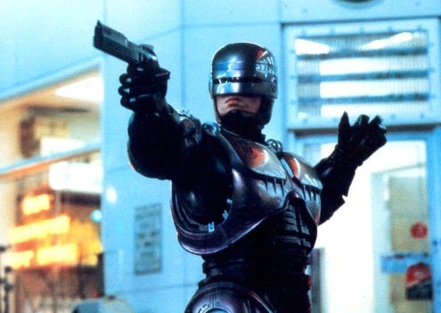 12 movies Robocop