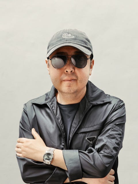 Jia Zhang-Ke & Rafael Manuel - Rolex mentoring programme