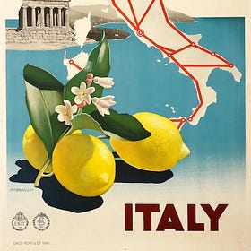 Driving in Italy - respect the chaos.
