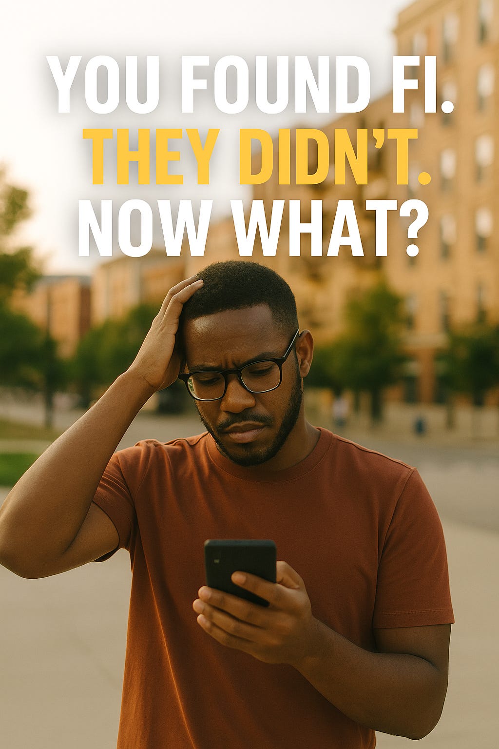 You Found FI. They Didn’t. Now What?