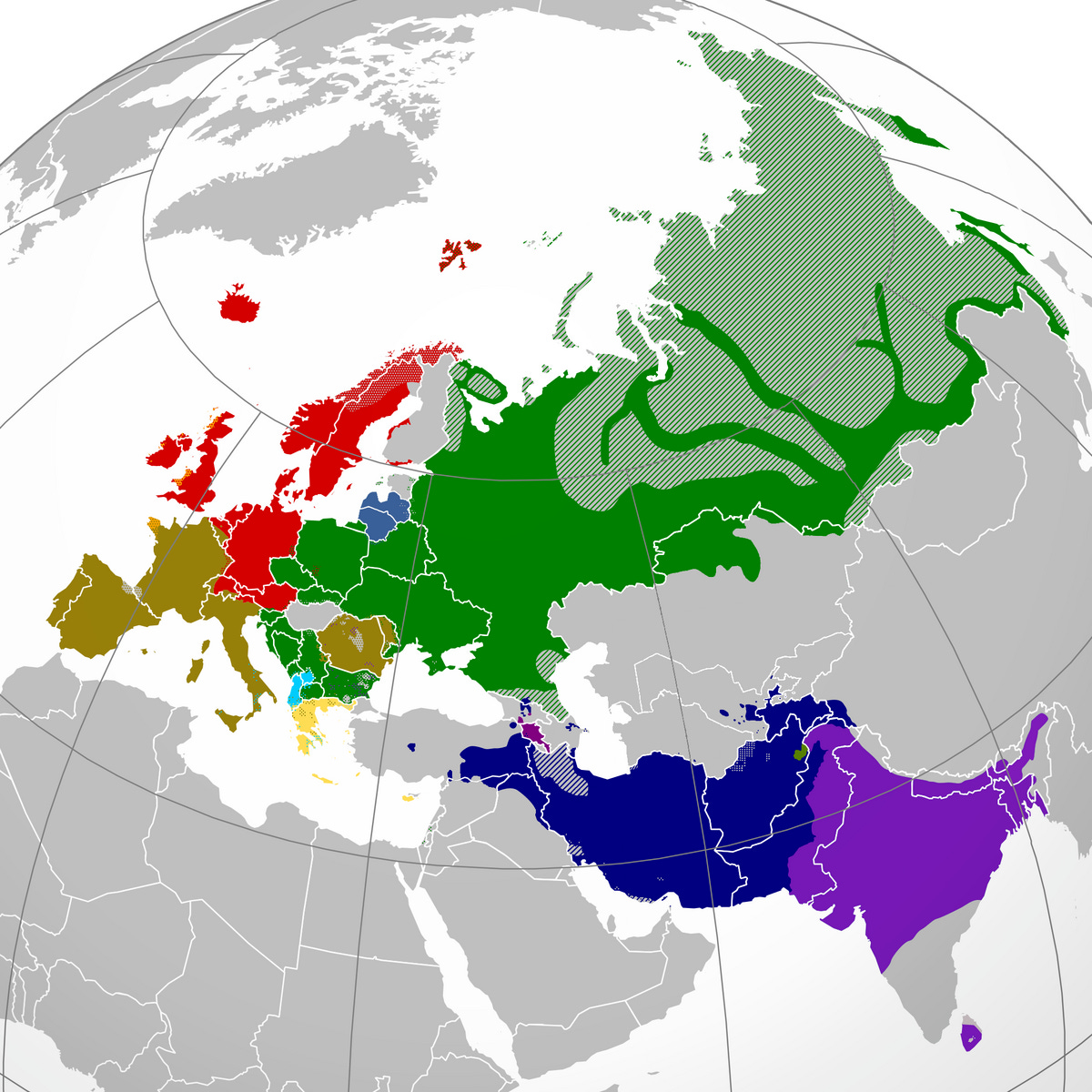 Indo-European languages - Wikipedia