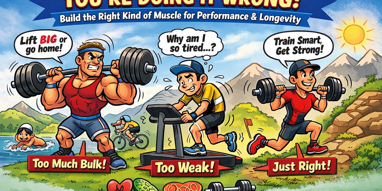 Strength Training for Endurance Athletes: You're doing it wrong!