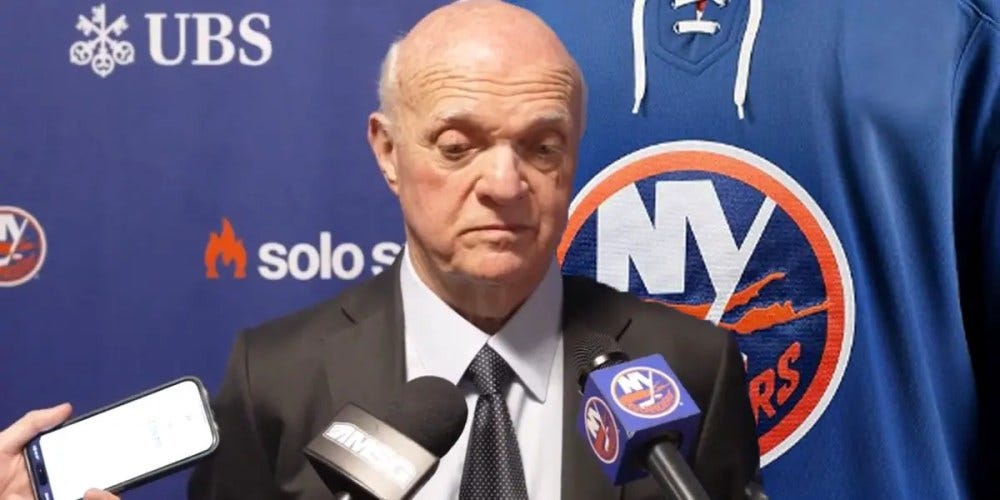 Islanders Moving on From Lou Lamoriello as President and GM - NHL Trade Talk