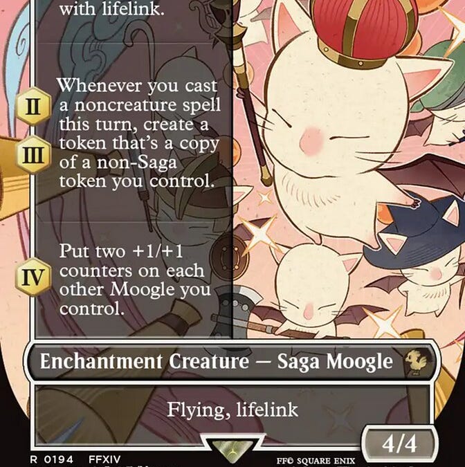 Magic: The Gathering - Final Fantasy & FF:Commander for Cube