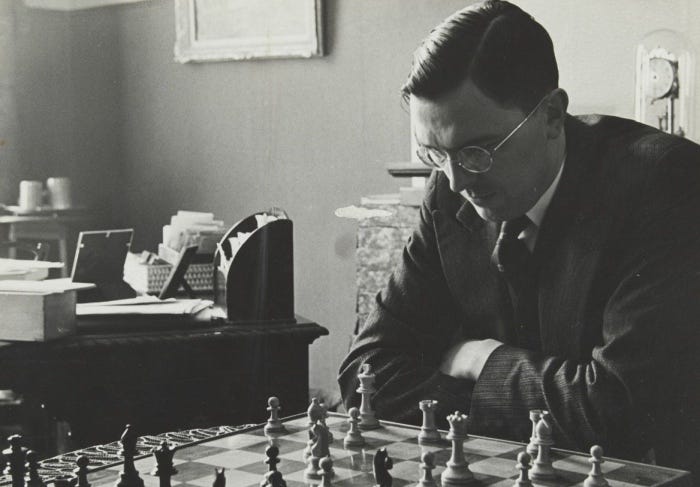 In memory of Max Euwe on the 120th anniversary of his birth