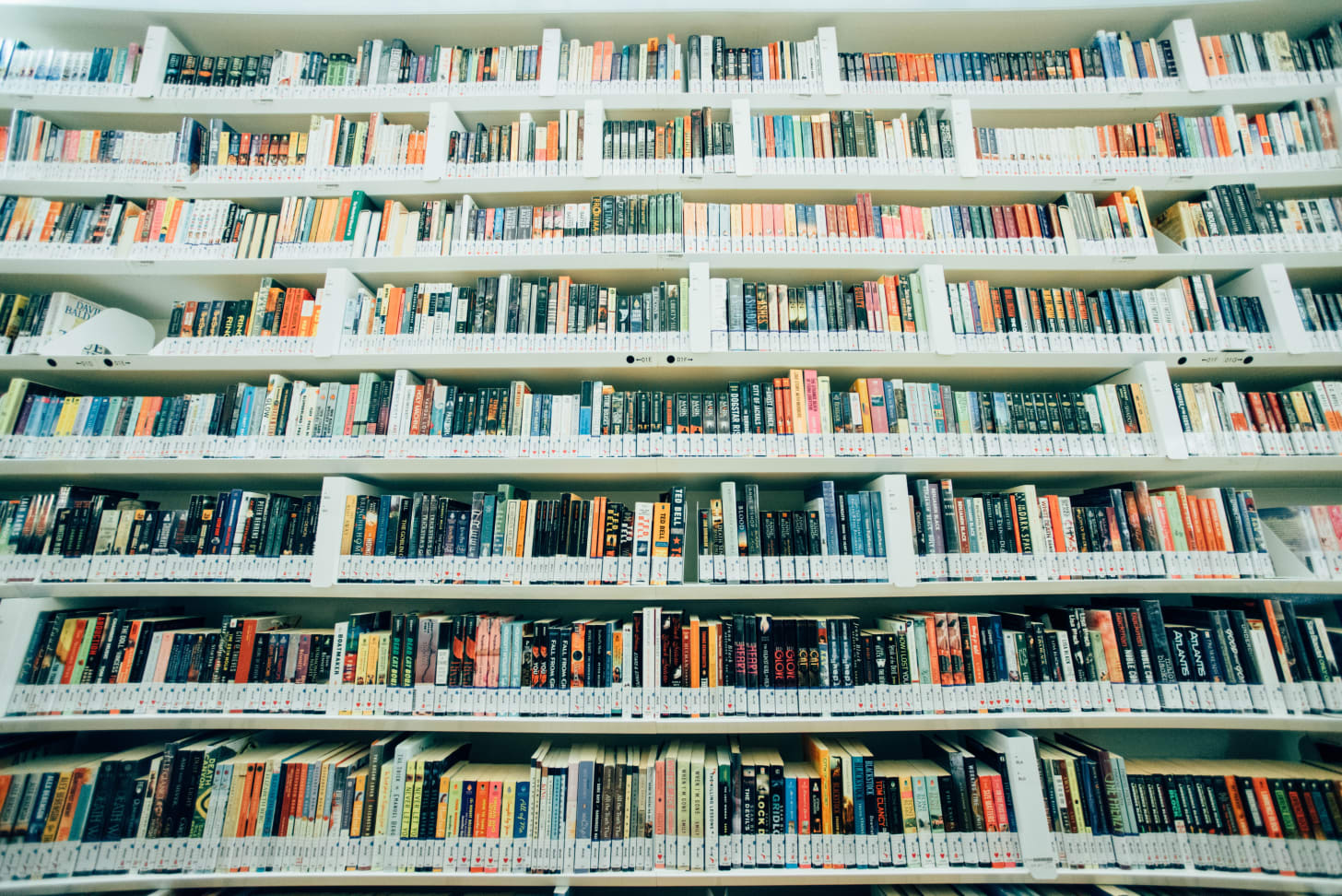 Organized library Organized library