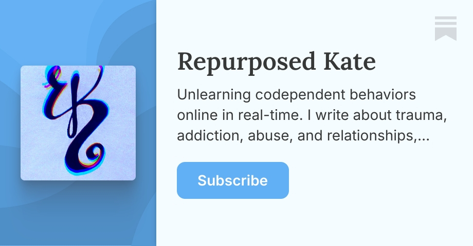 Repurposed Kate | Kati Kate Katherine | Substack