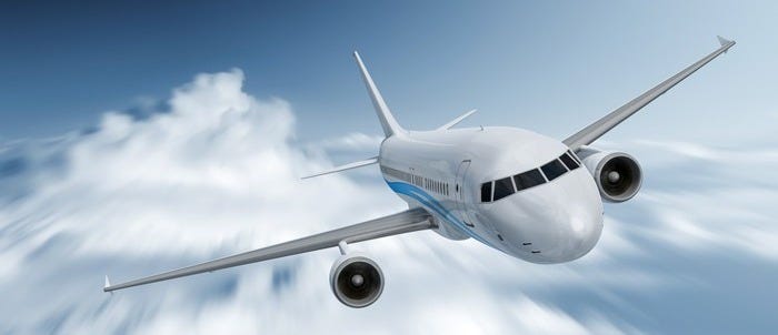 Sticker Airplane speed - PIXERS.US