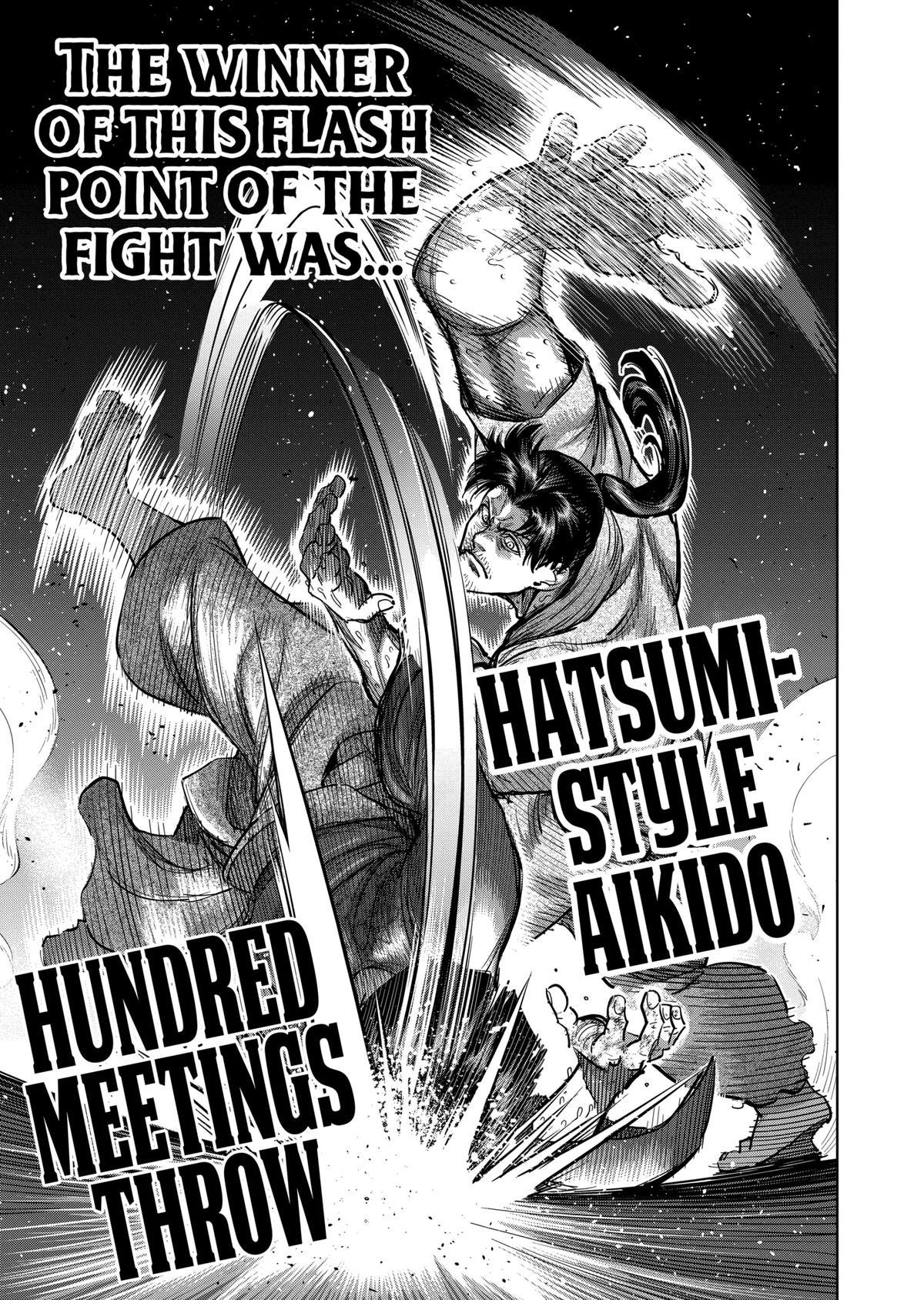 Kengan Omega chapter 231, page 14