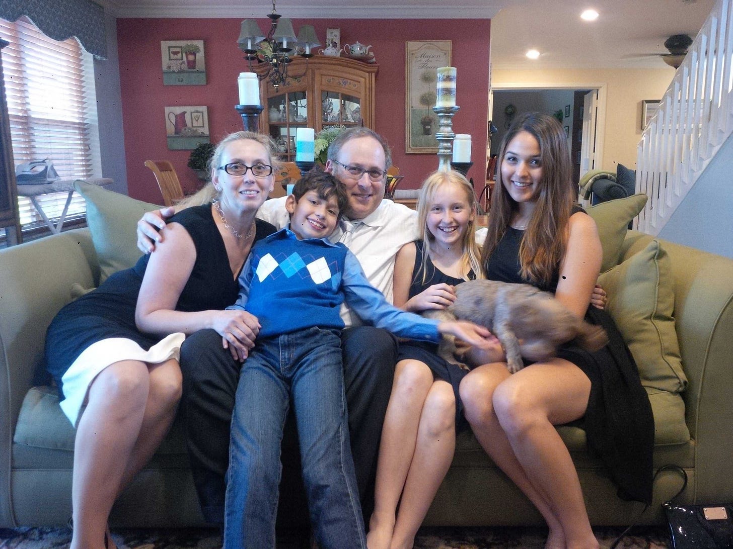 The family Randy Shochet abandoned.