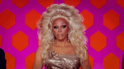 Rupaul Meh GIFs | Tenor