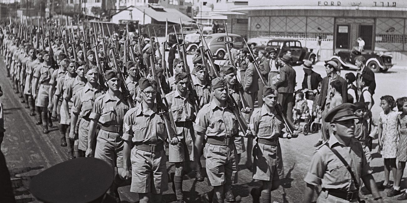 [UNLOCKED] History Unknown: The Palestinian Regiment of WWII 