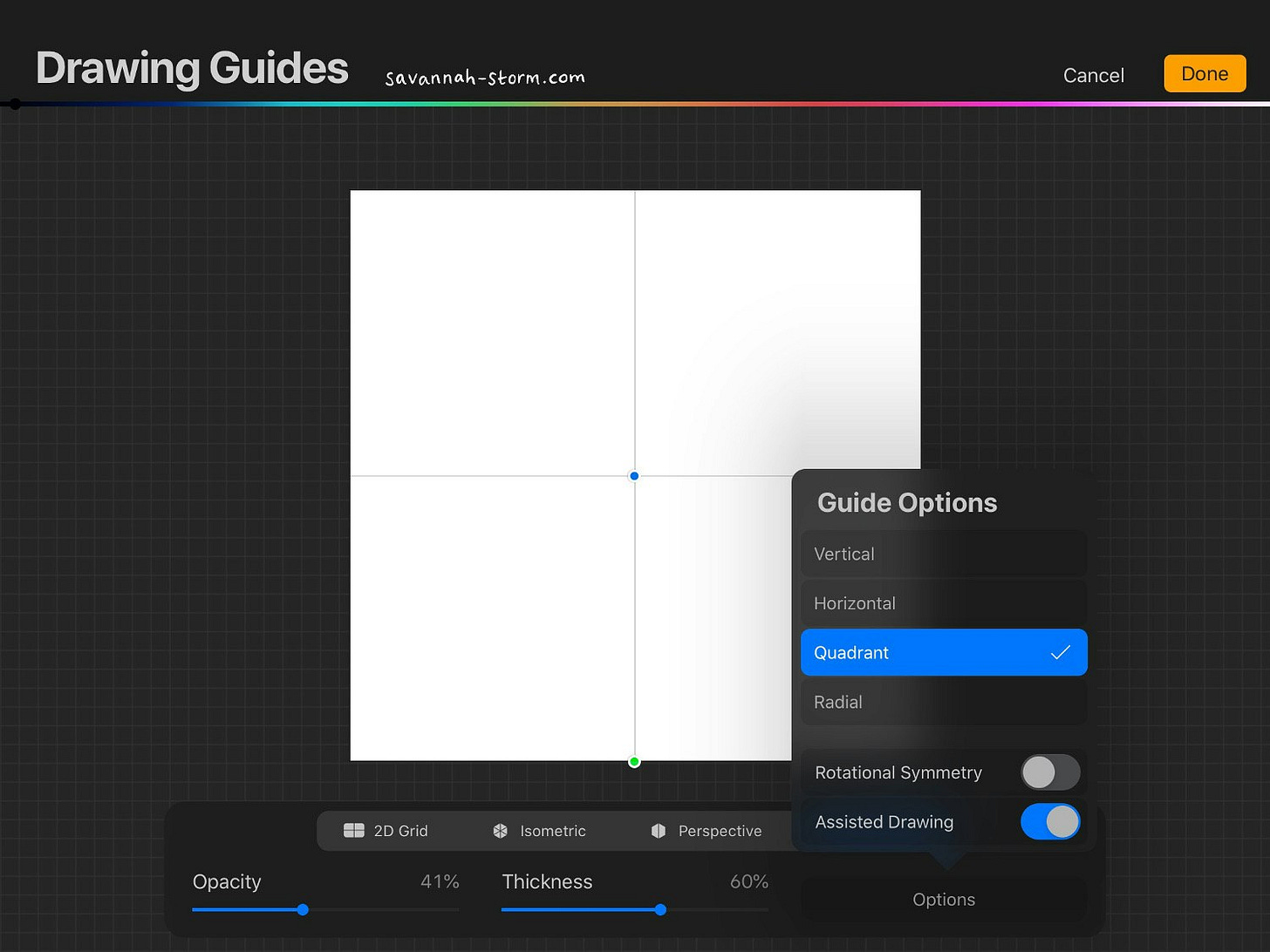 Screenshot of Procreate on the iPad, showing the process of creating an illustrated repeat pattern. Screenshot of Procreate on the iPad, showing the process of creating an illustrated repeat pattern.
