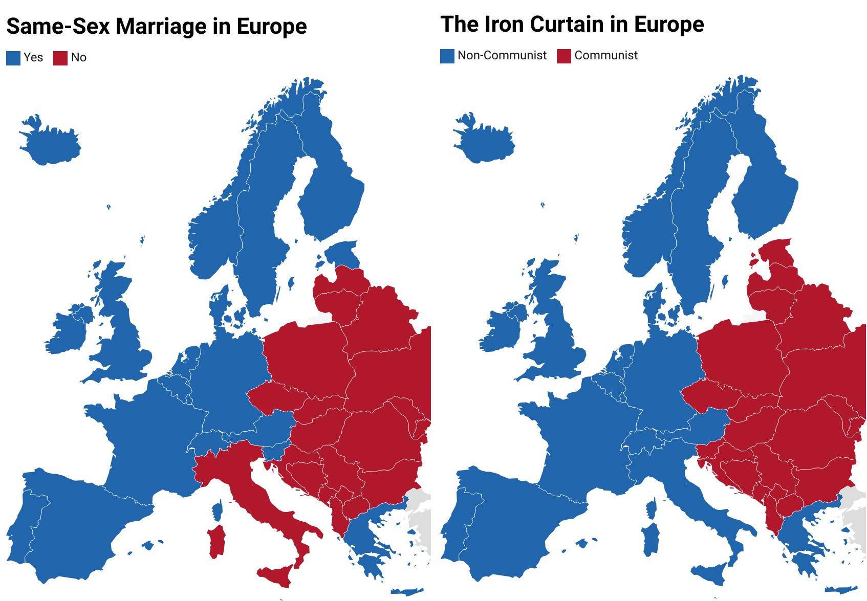 A rainbow curtain has descended across Europe, image size:1694x1175