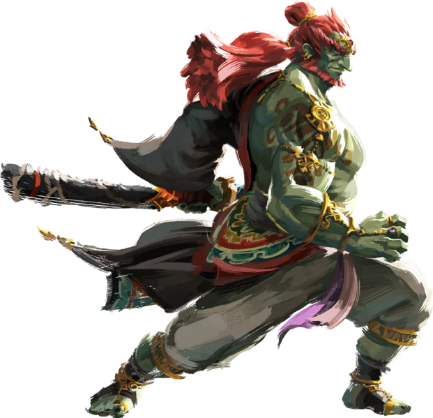 File:TotK Demon King Ganondorf Artwork.png