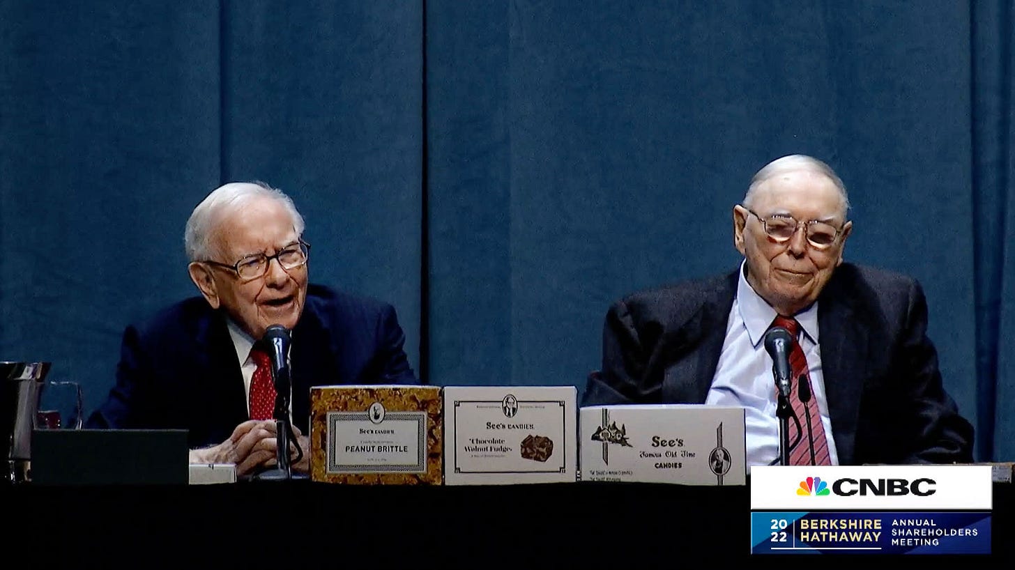Live updates: Berkshire Hathaway annual meeting 2022
