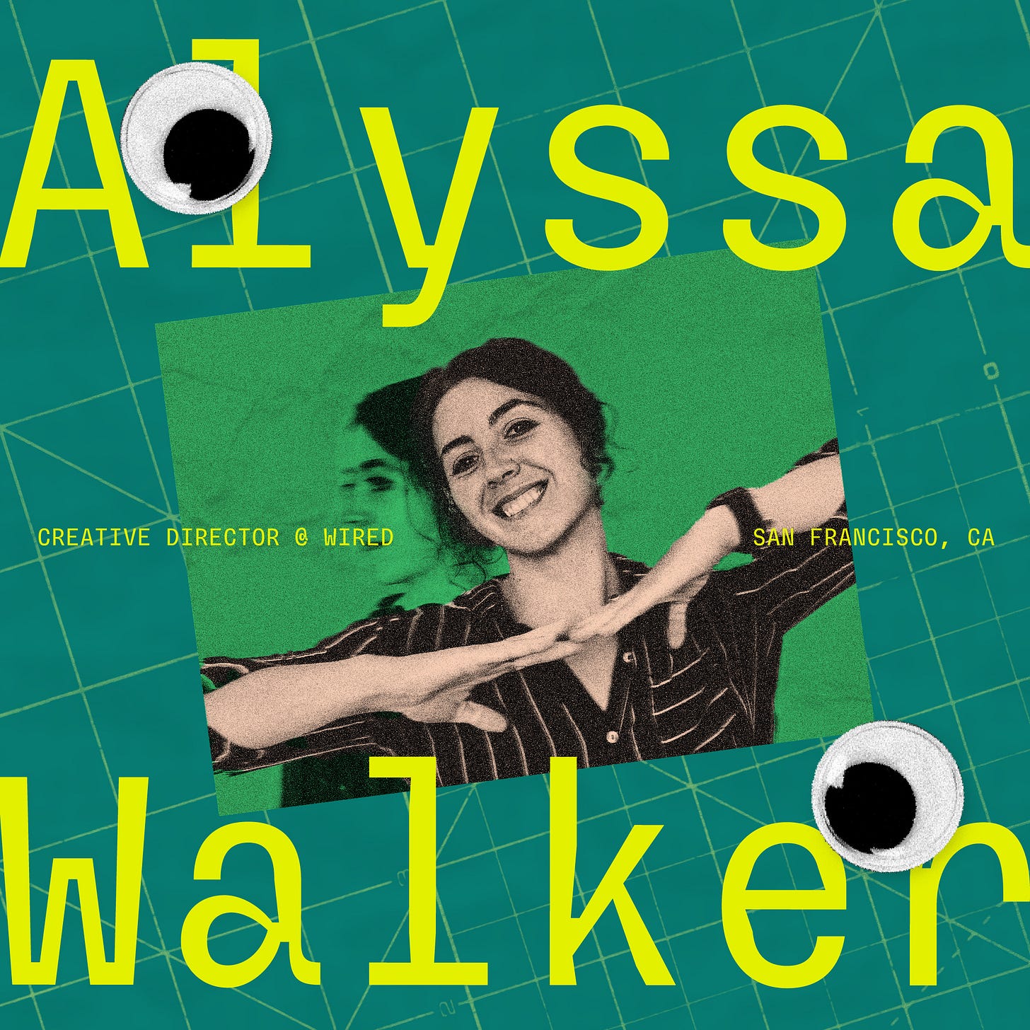 Alyssa Walker, Creative Director @ WIRED in San Francisco, CA