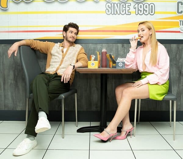 On 'Chicken Shop Date,' Andrew Garfield and Amelia Dimoldenberg Prove  Flirting Isn't Dead - The New York Times