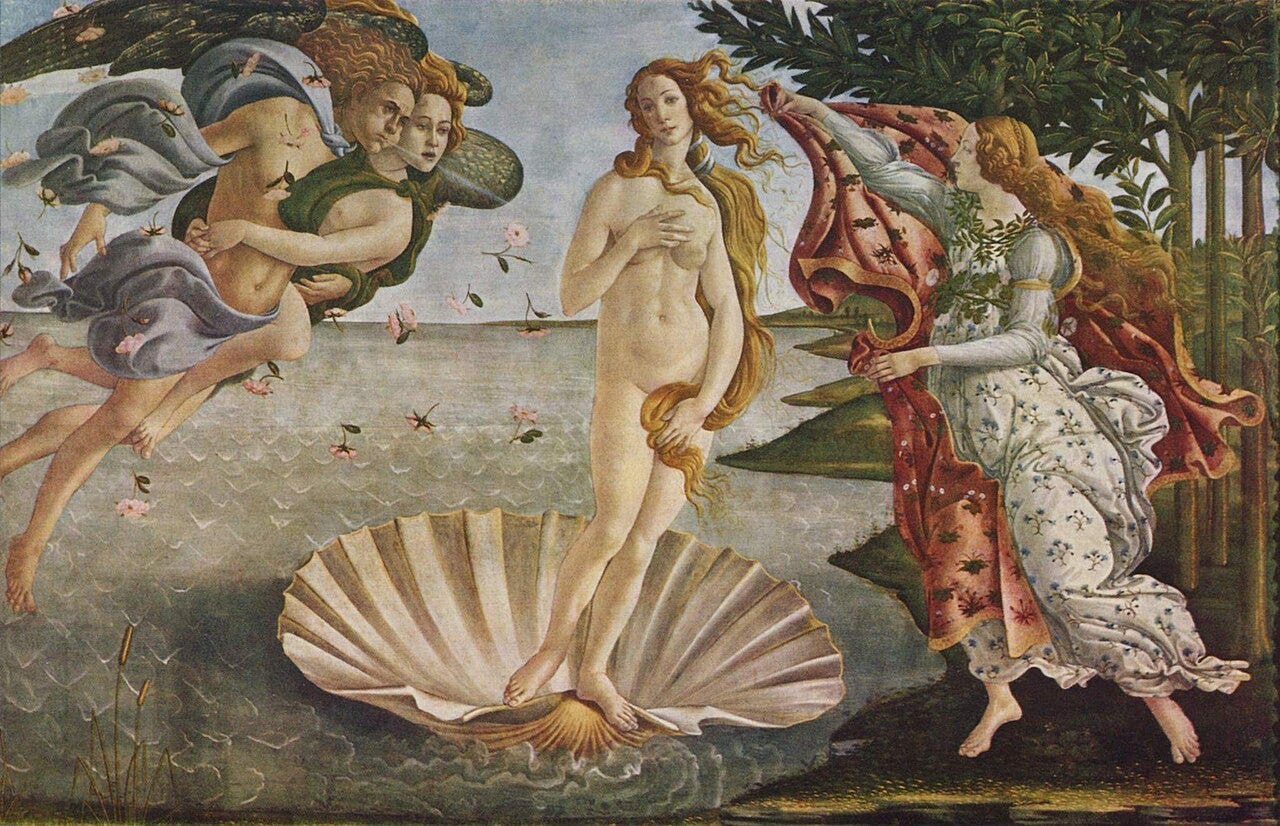 Botticelli Birth of Venus Botticelli Birth of Venus