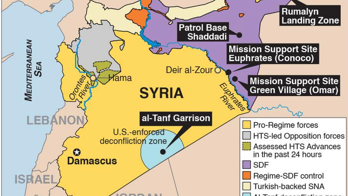 Why did Iran target the US Occupation base at Al Tanf, Syria?
