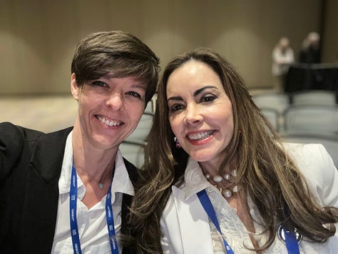 A gallery of 8 photos of author Jillian Abby and her fellow author friends including Brittany Ranew, Asha Frost, Kristin Zimmer, Alisha Das, Giovanni Washington, Alex Reegan, Nancy Levin, and Vicki Iskandar.