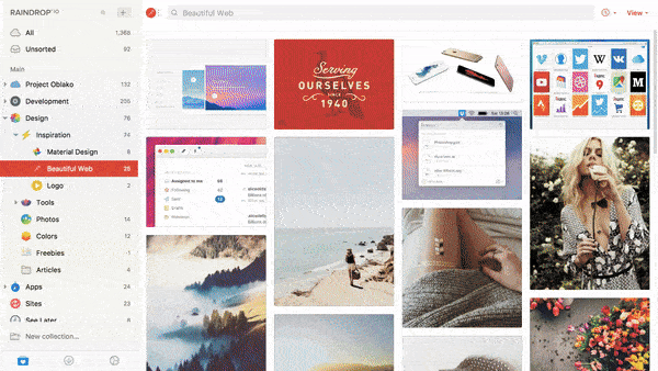 Raindrop: Best Free Tool for Organizing Links & Bookmarks
