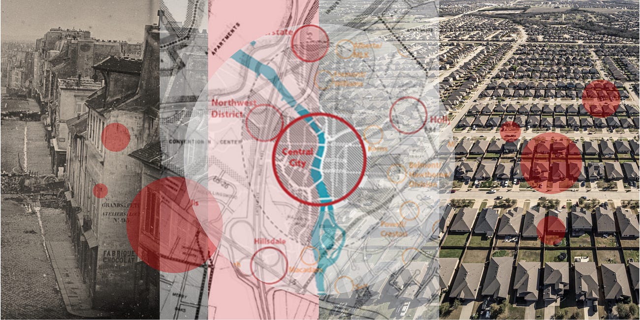 Between Urban Order and Emerging Meanings