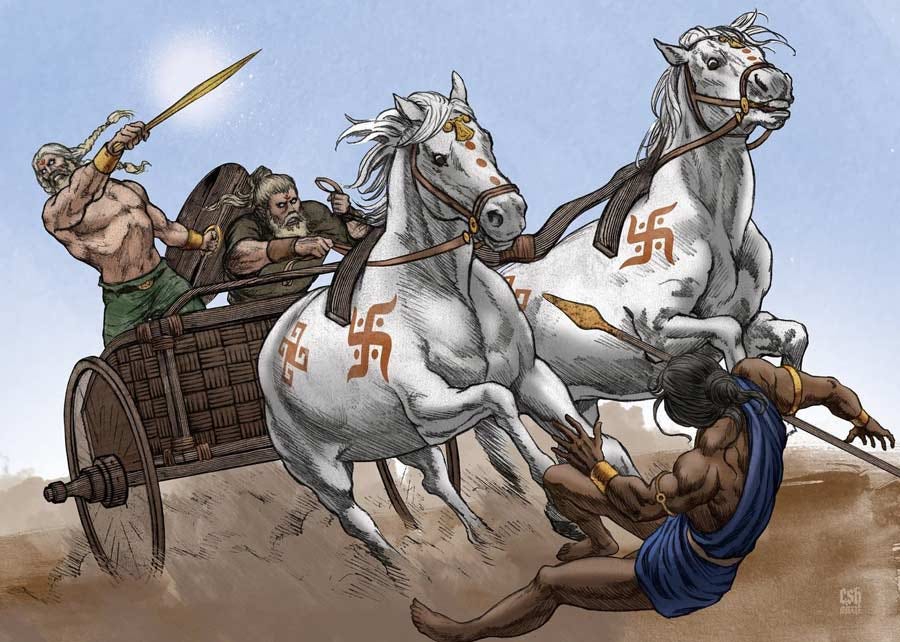 Unravelling the Sintashta Culture: War Masters of the Eurasian Steppe |  Ancient Origins