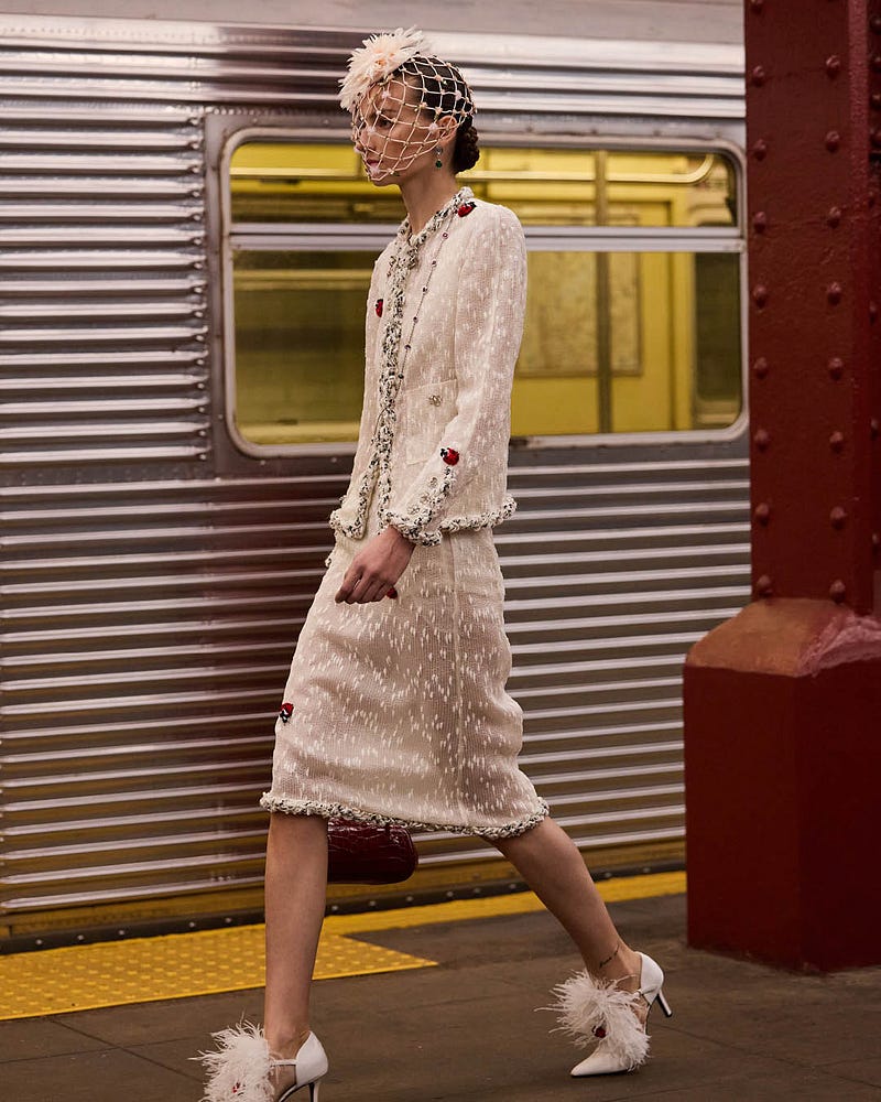 Why Chanel Is Cool Again - by Matteo Azzolini