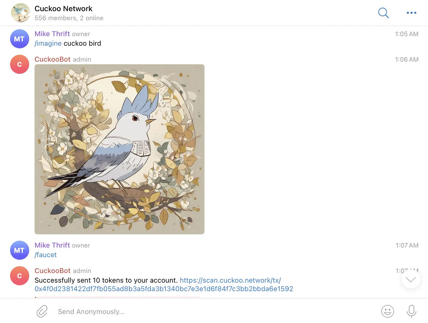 Cuckoo Decentralized Multimodal AI Platform