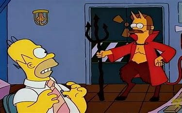 Image result for homer's sells soul Image result for homer's sells soul