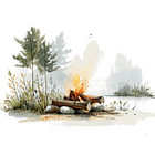 🔥 A fire for stories