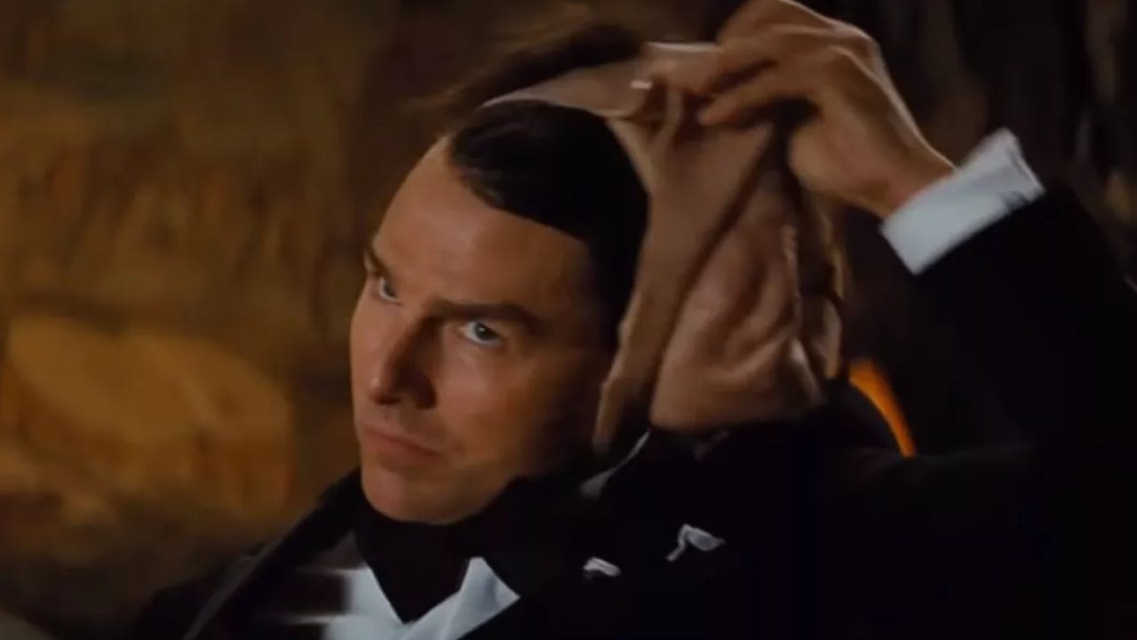 The 8 Most Shocking Mission: Impossible Mask Rip Reveals | Cinemablend The 8 Most Shocking Mission: Impossible Mask Rip Reveals | Cinemablend