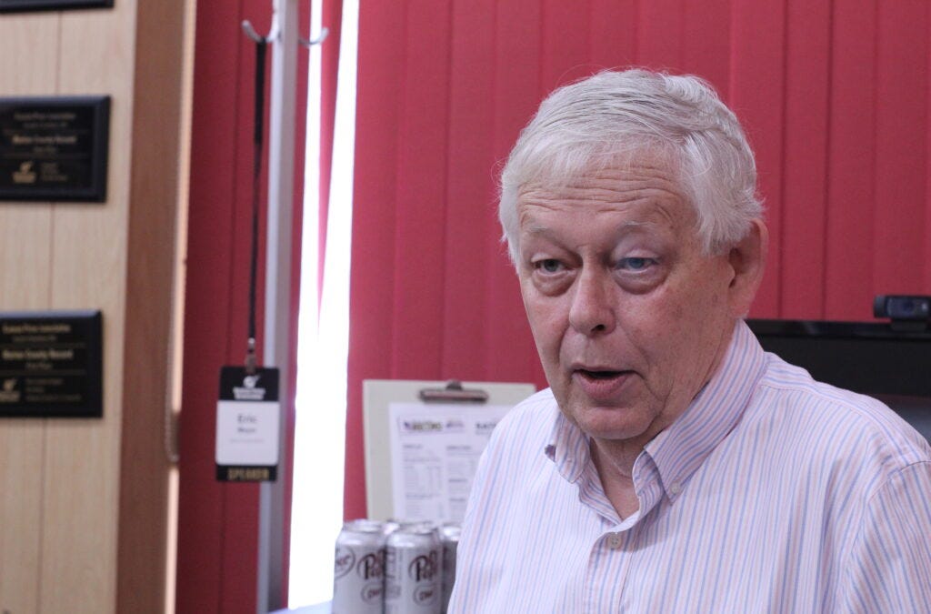 A conversation with the newspaper owner raided by cops