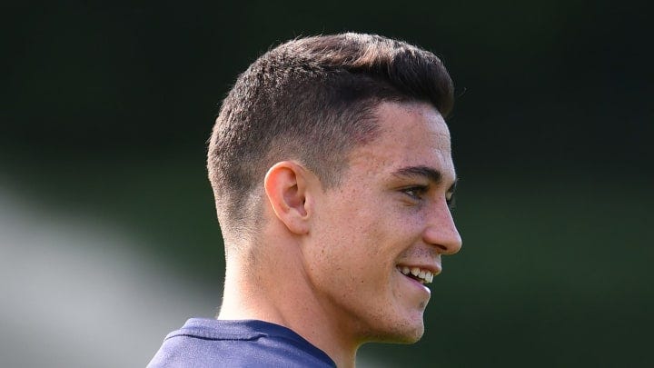 Giacomo Raspadori discusses his idols and boyhood club