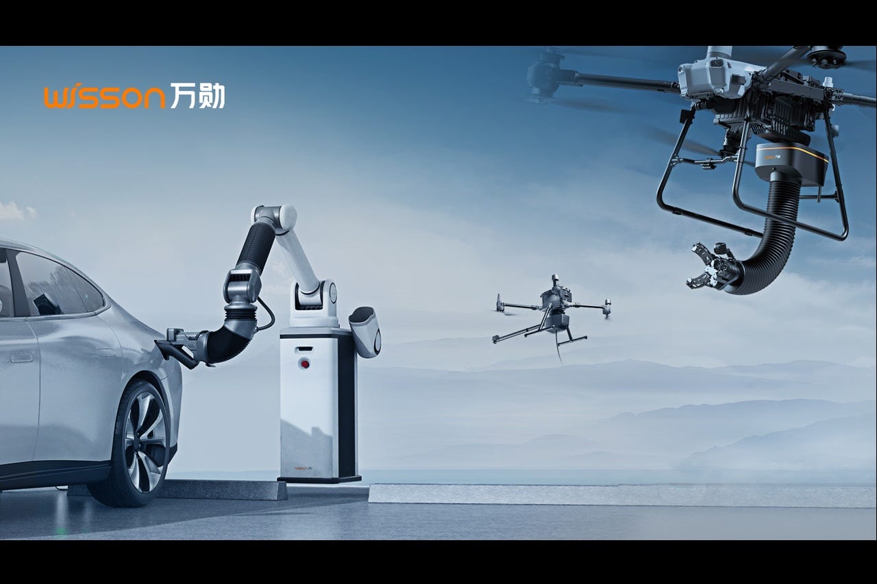 Wisson Robotics - Testing the Commercial Limits of Aerial Soft Robotics