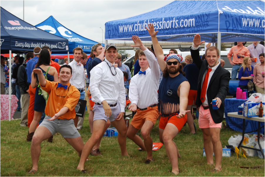 The 6 People You Meet at a College Football Tailgate | The Infield Fly