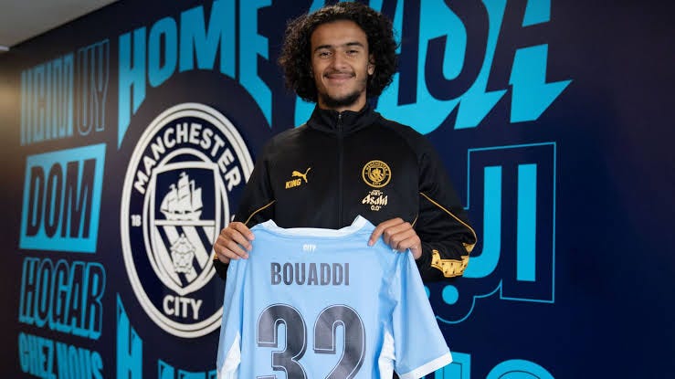 Ayyoub Bouaddi transfer: Manchester City complete record-breaking £86m deal  to sign 18-year-old Morocco midfielder | Football News | Sky Sports