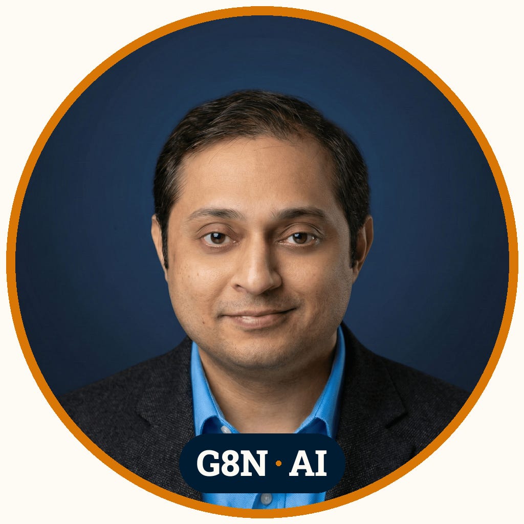 G8N•AI logo