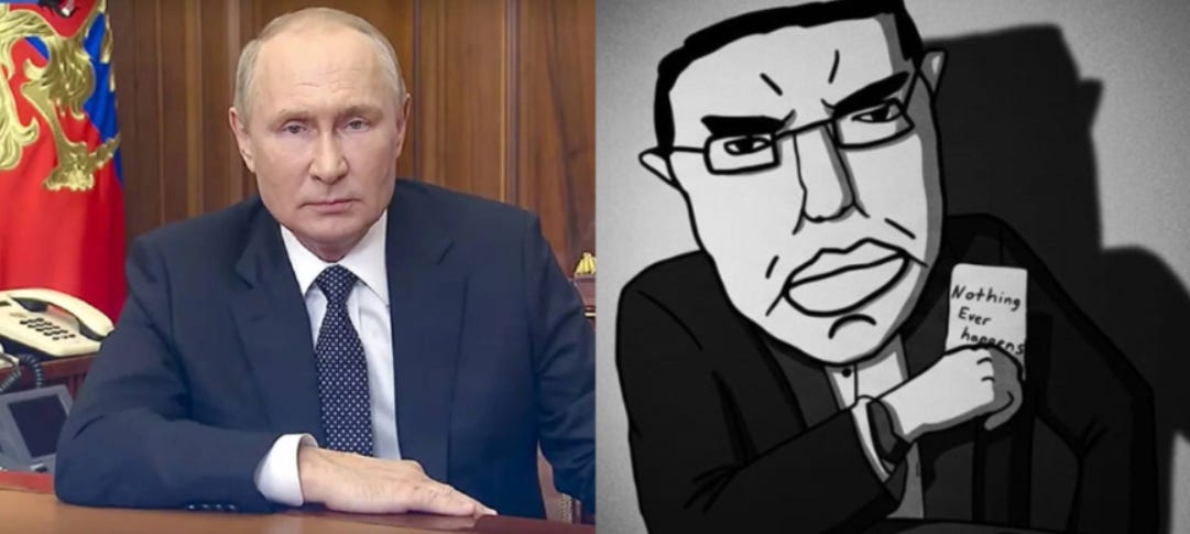 What’s Putin Thinking!? Is the War with Ukraine in it’s Endgame?