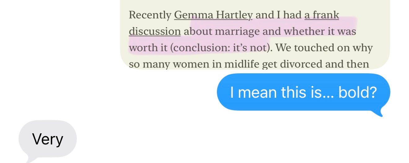 In Defense Of Long Marriages - by Meg Keene