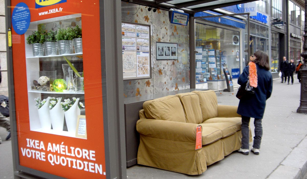 ikea-street-marketing - Dog Social Intelligence