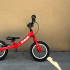 Scoot Bike Pedagogy