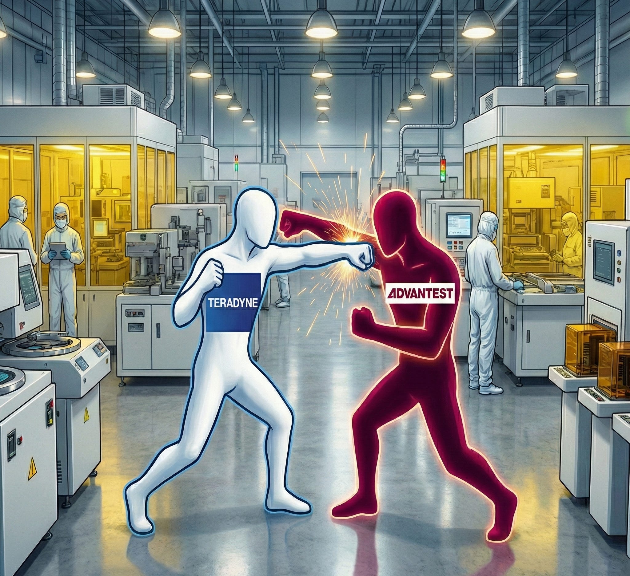 Automated Test at a Crossroads: Teradyne vs. Advantest in the Optical ...