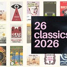 Reading 26 Classics in 2026