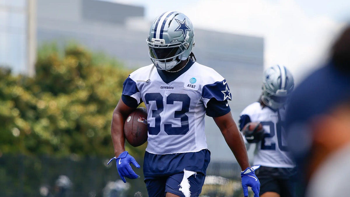 Cowboys Critics Ignore Javonte Williams In Top 10 Running Back Rankings